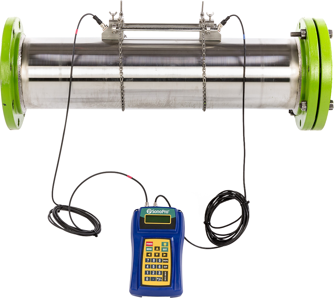 VORTEK SonoPro® S34, Đồng Hồ Đo Lưu Lượng Siêu Âm Cầm Tay VORTEK SonoPro® S34
